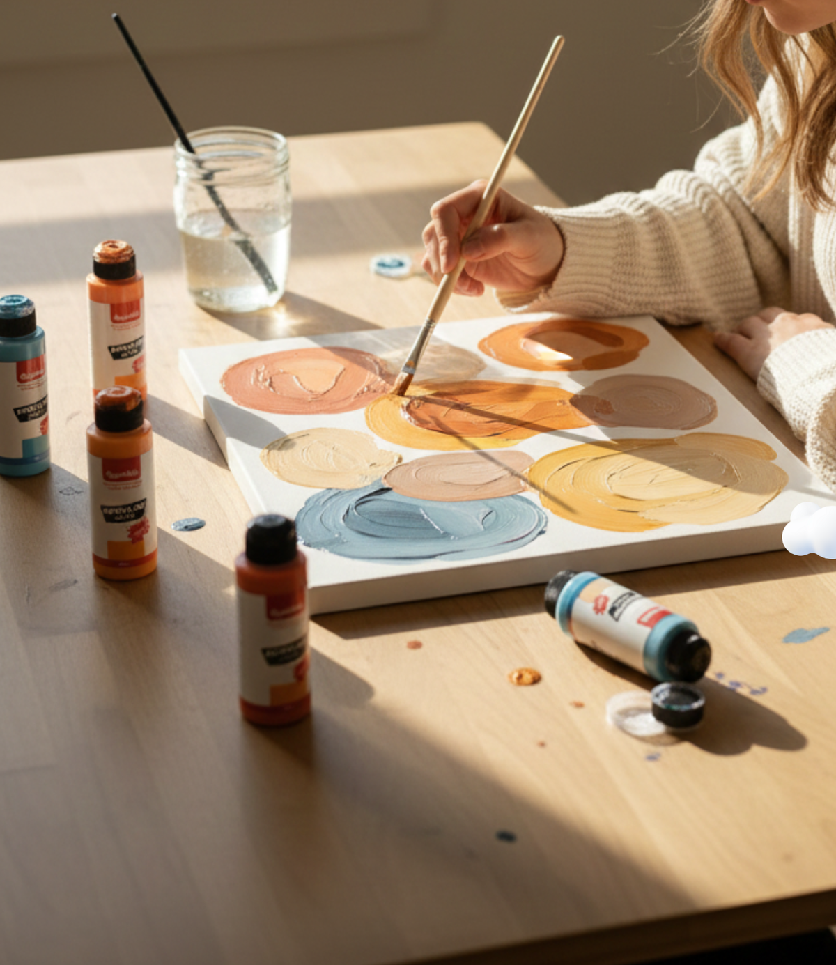 How Art Supports Mental Wellbeing (and Why Brushible Exists)