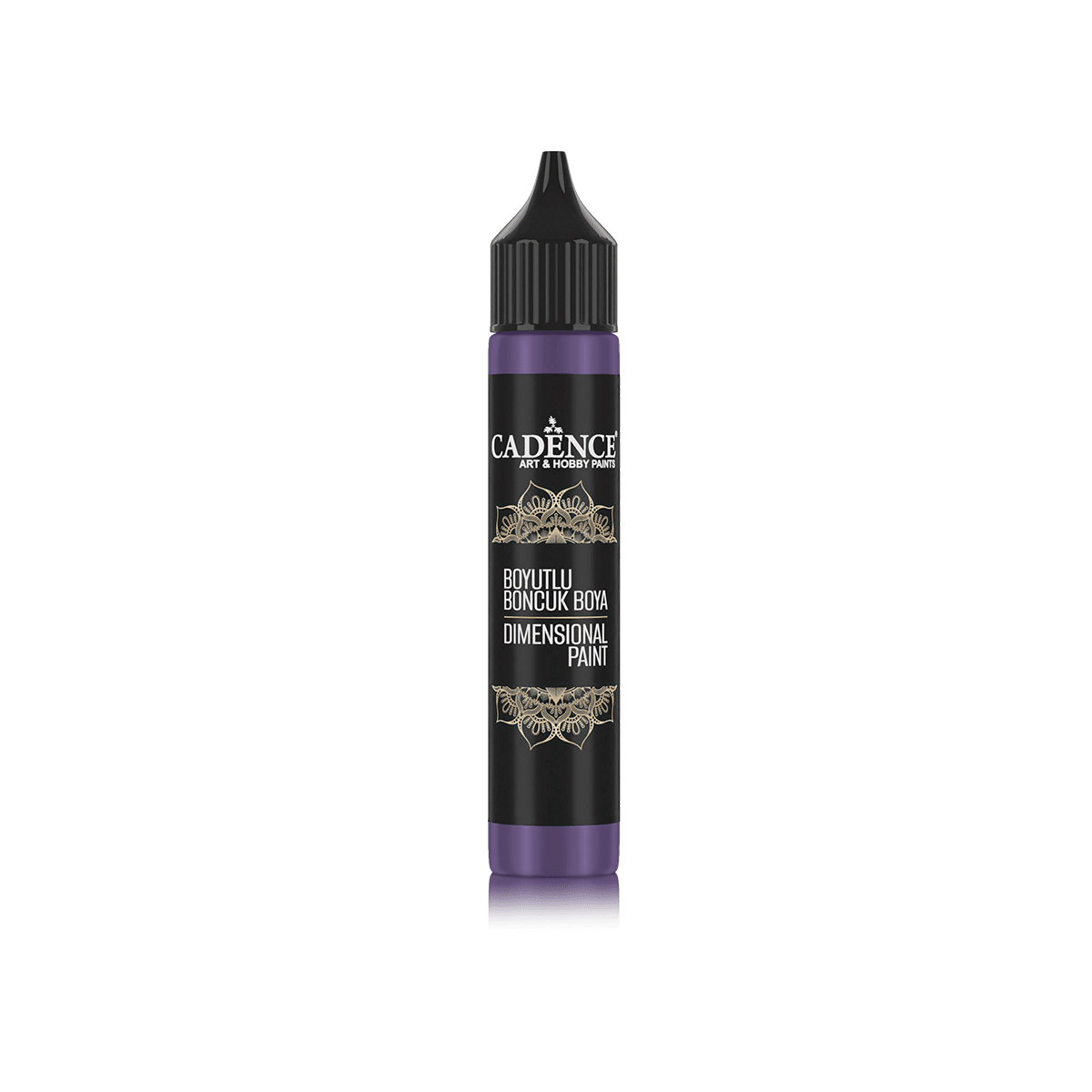 Purple (Metallic) — Brushible Dimensional Paint bottle