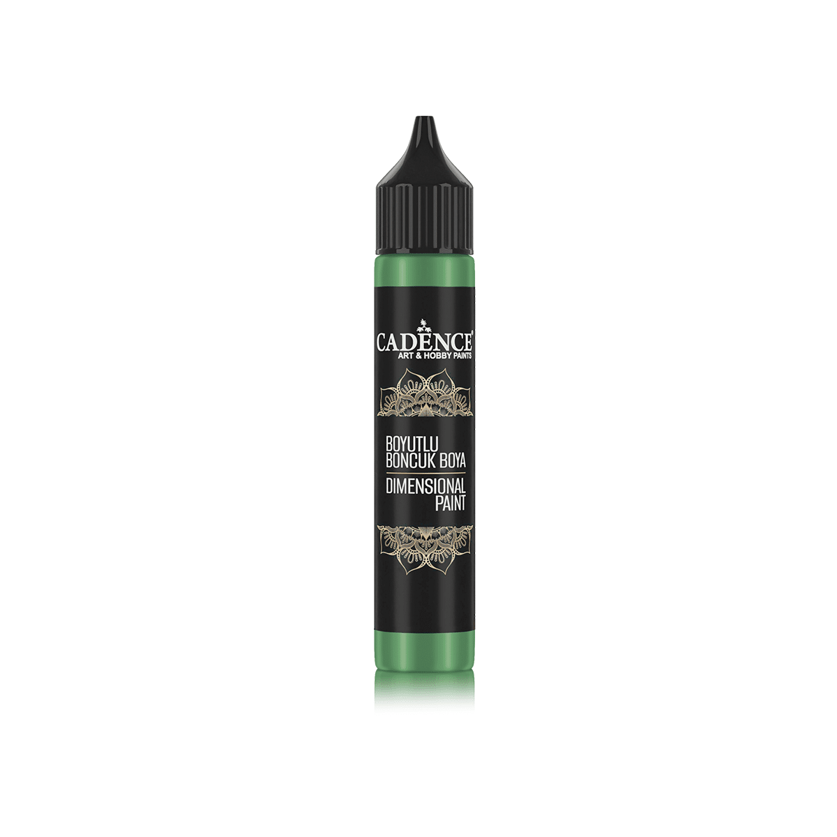 Pistachio Green (Metallic) — Brushible Dimensional Paint bottle