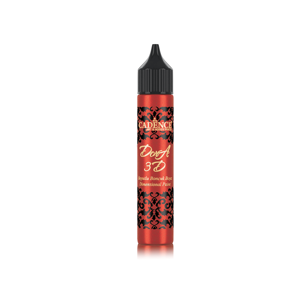 Red — Brushible Dora 3D Dimensional Paint bottle