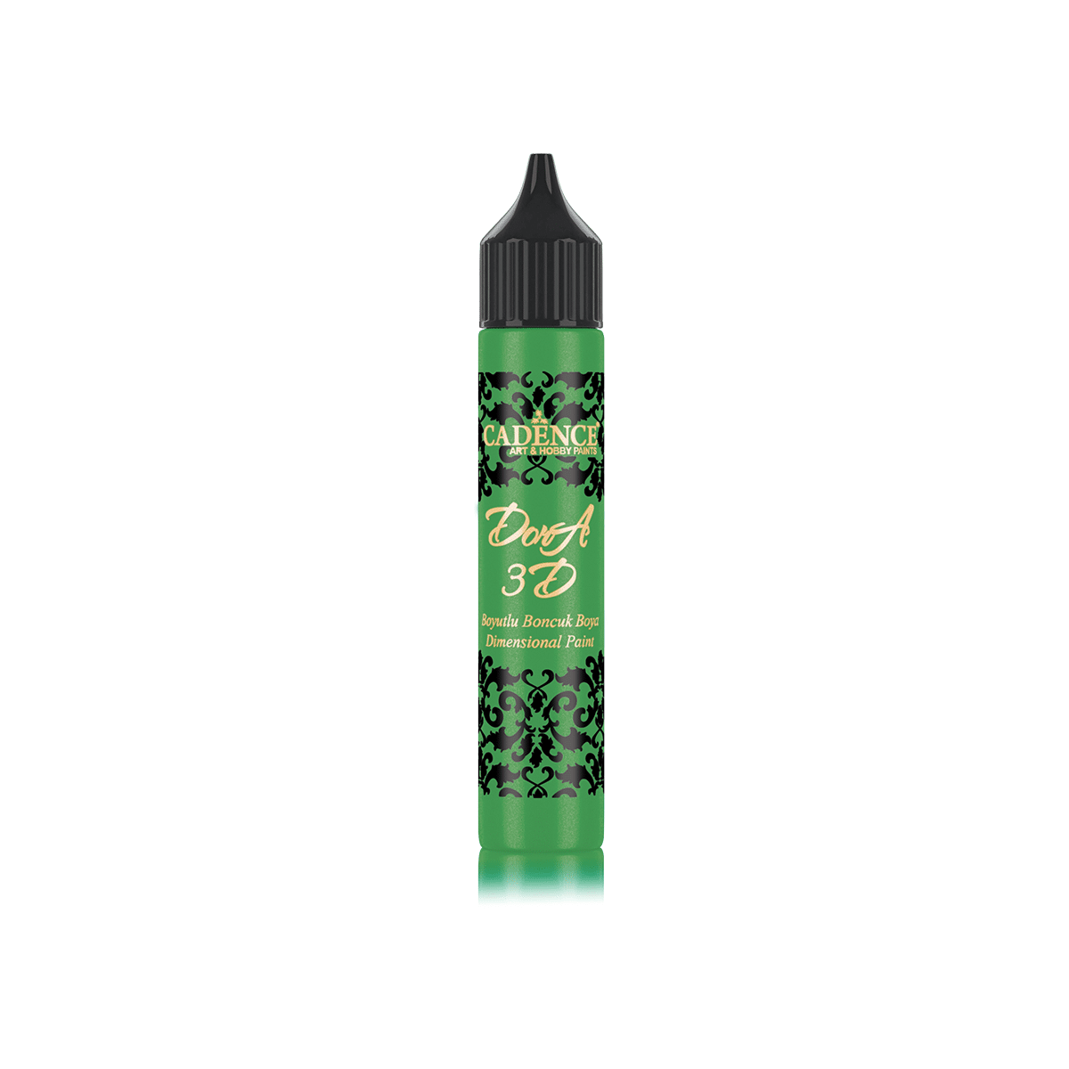 Green — Brushible Dora 3D Dimensional Paint bottle