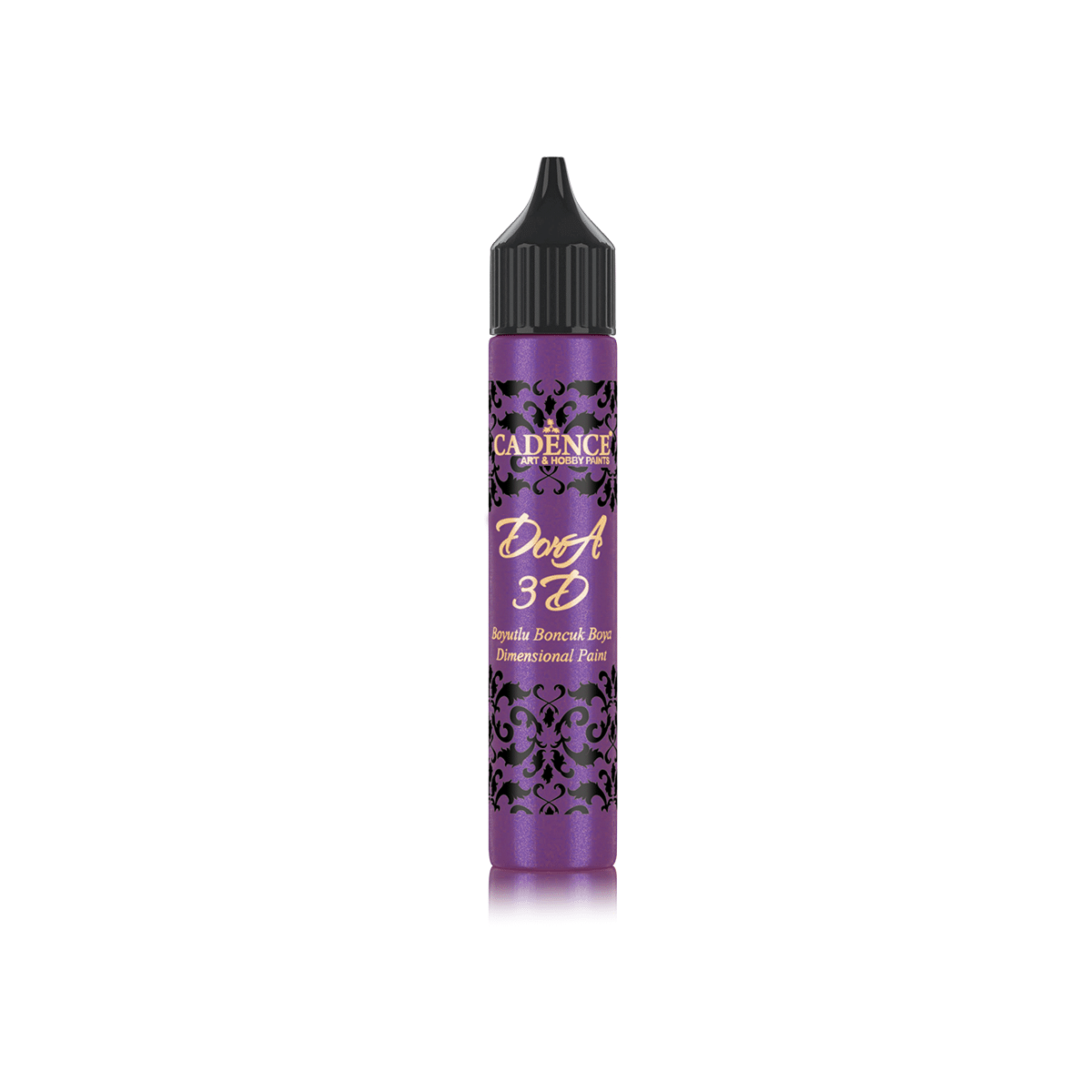 Amethyst — Brushible Dora 3D Dimensional Paint bottle