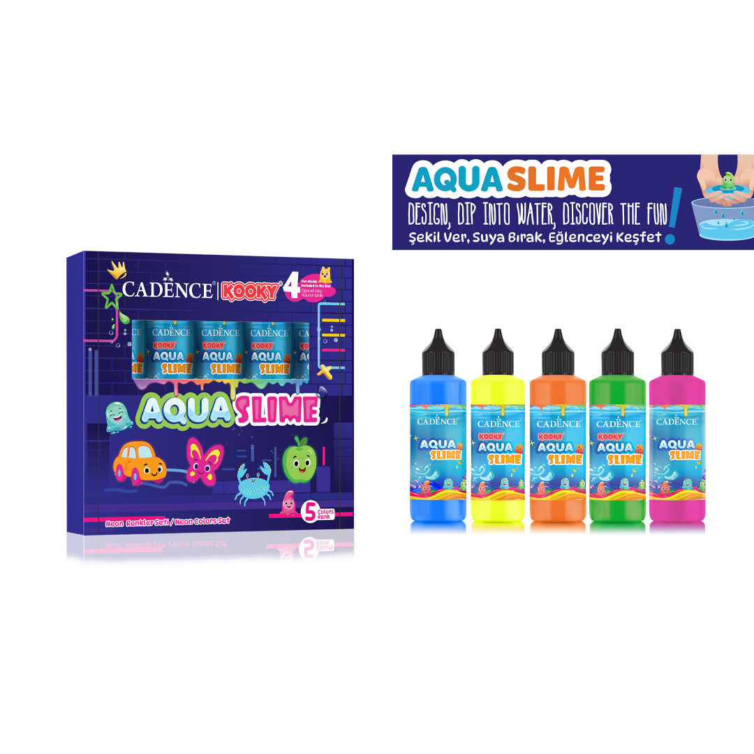 Aqua Slime – Neon Colors – 5 Colors