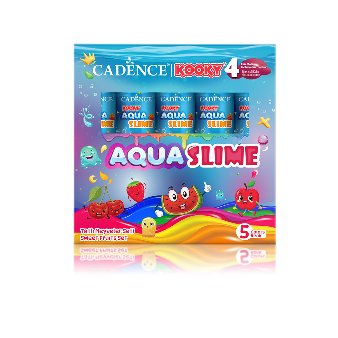 Aqua Slime – Sweet Fruits – 5 Colors