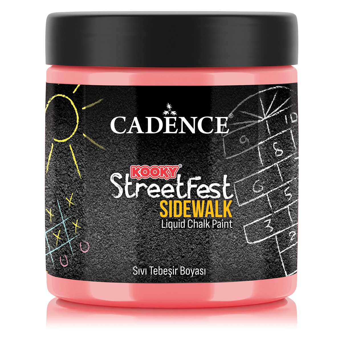 Red — Brushible StreetFest Liquid Chalk Paint bottle