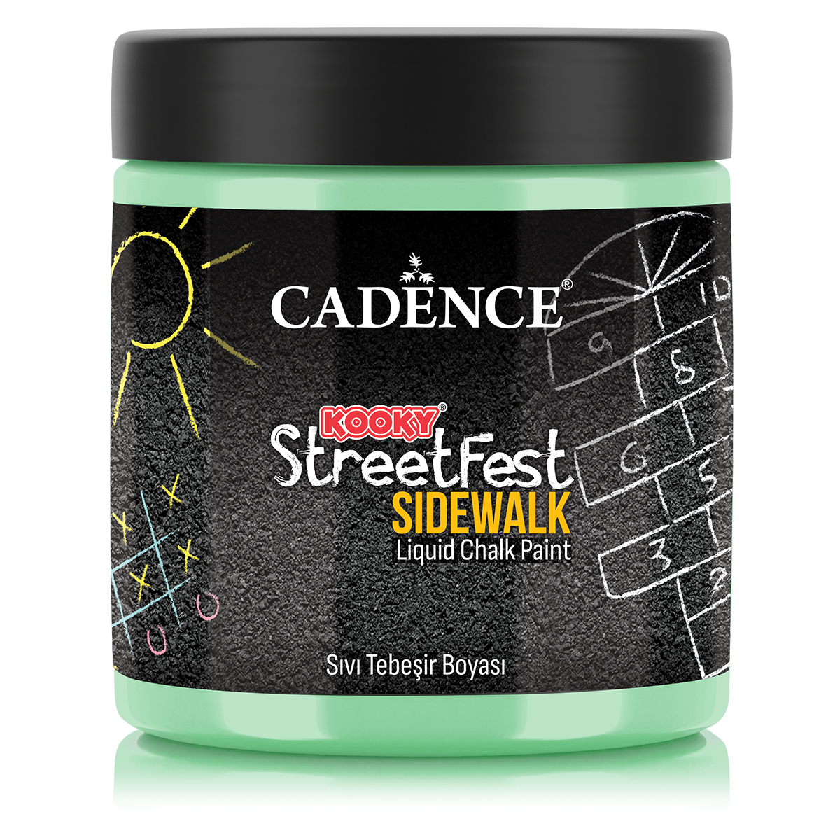 Green — Brushible StreetFest Liquid Chalk Paint bottle