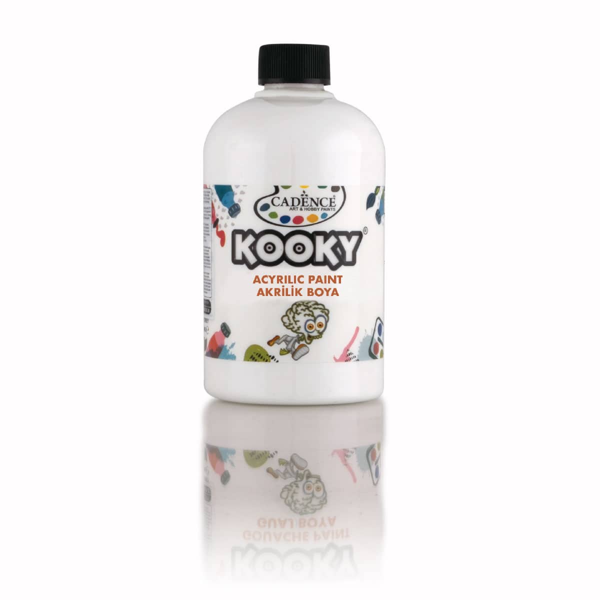 Acrylic Paint 500ml