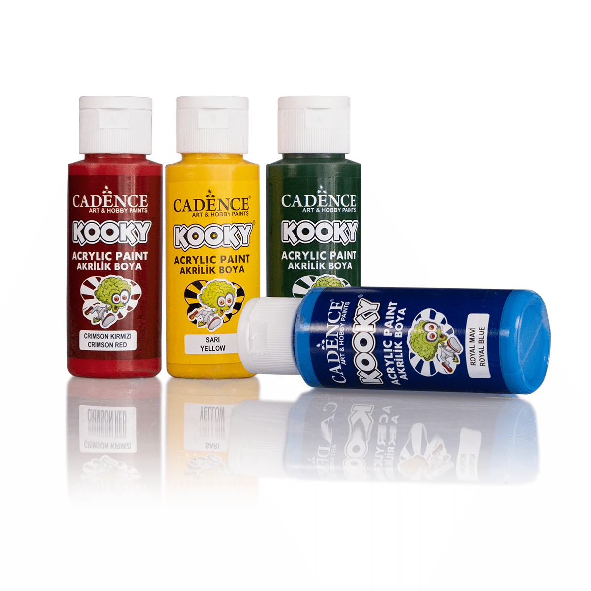 Acrylic Paint Set – 59 ml