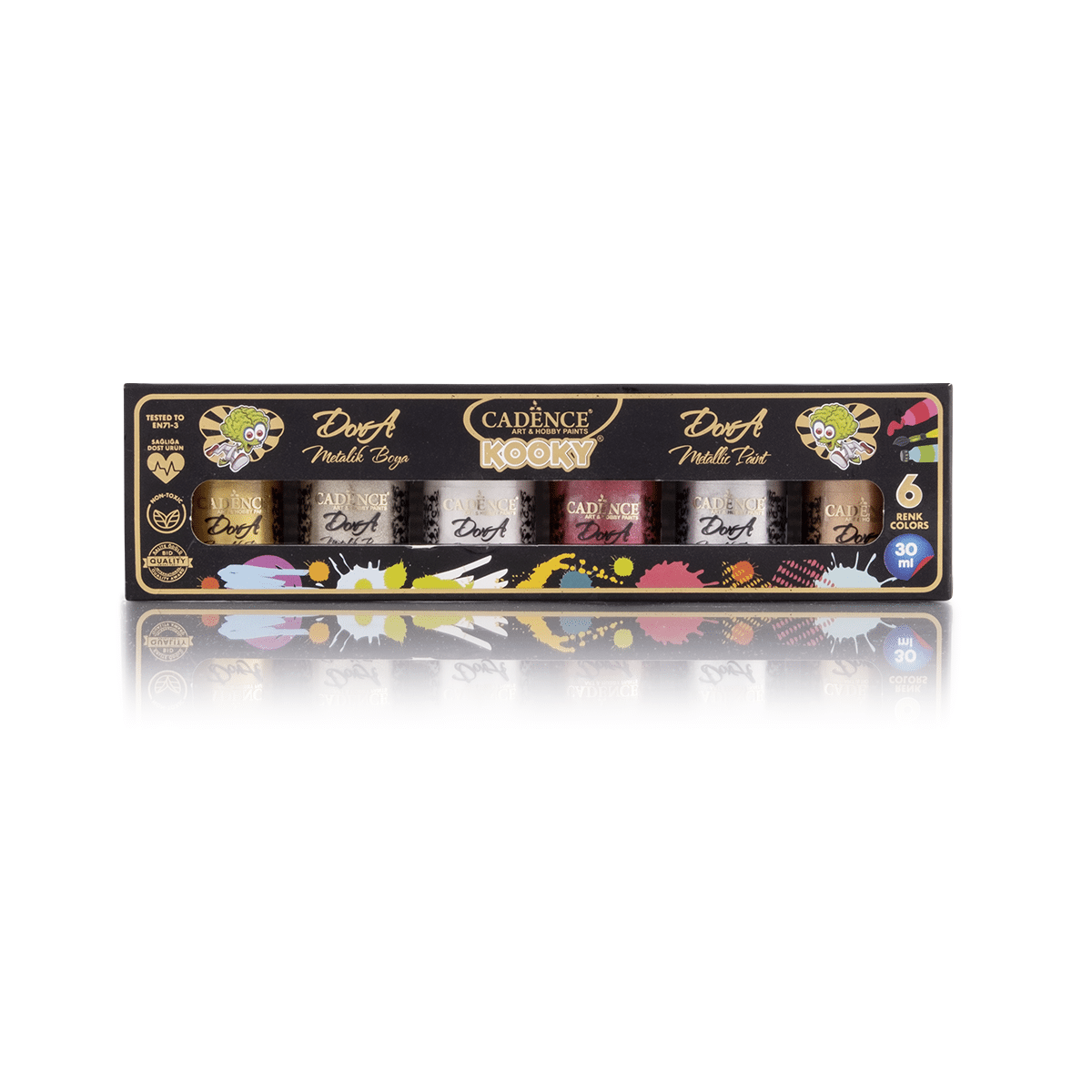 Acrylic Paint Set Dora Set – 30 ml