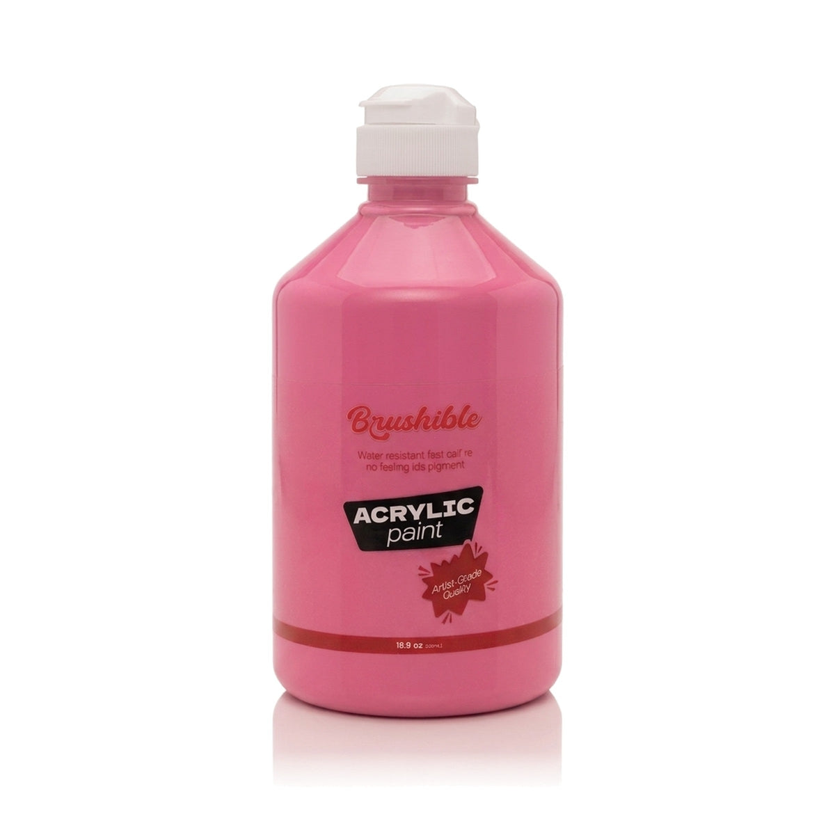 Bubble Gum — Brushible Everyday acrylic, 16.9 oz bottle