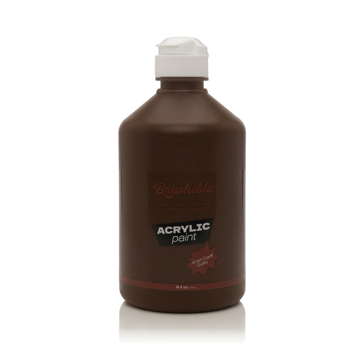 Chocolate — Brushible Everyday acrylic, 16.9 oz bottle