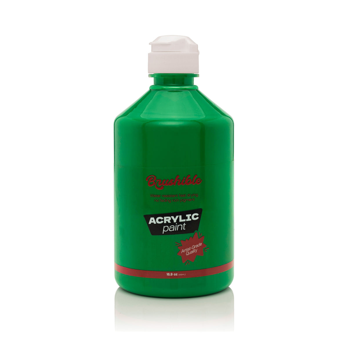 Clover Green — Brushible acrylic, 16.9 oz bottle