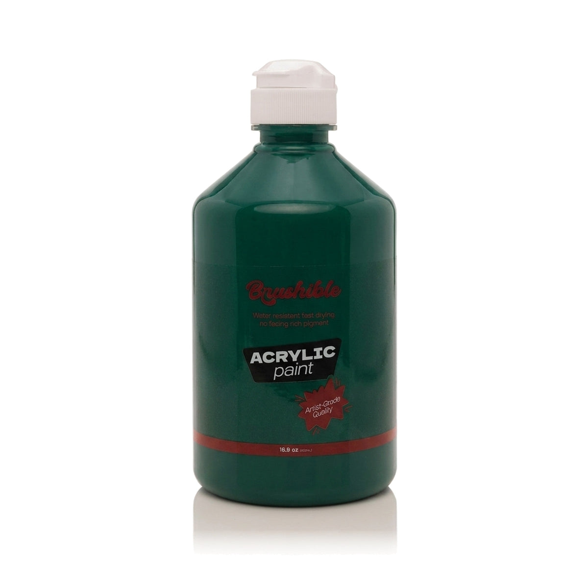 Emerald — Brushible Everyday acrylic, 16.9 oz bottle