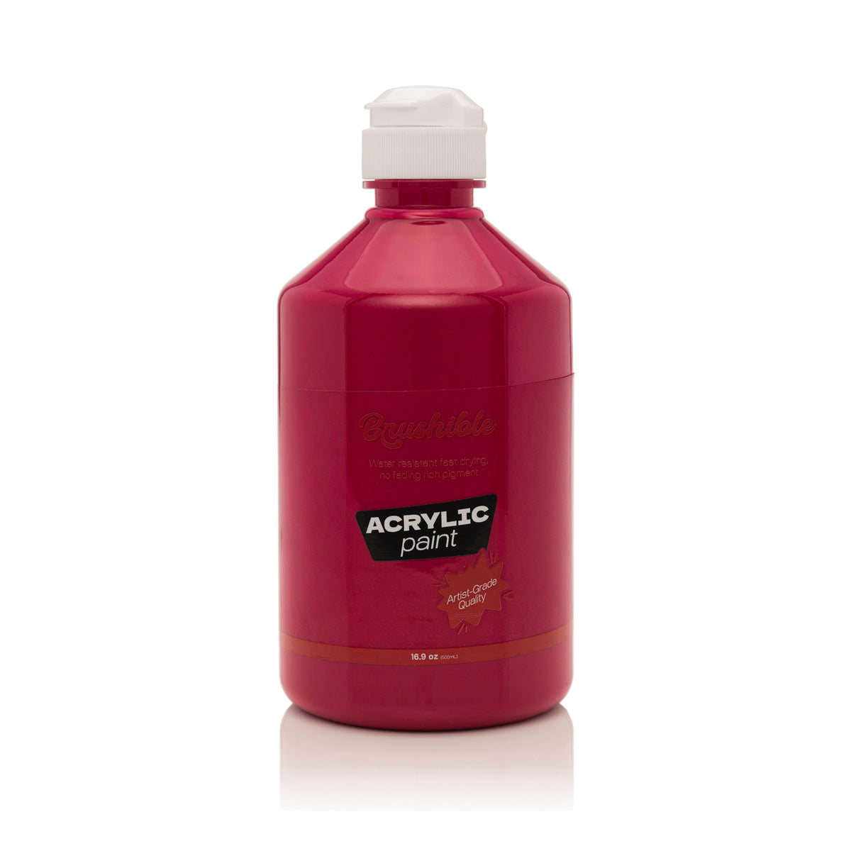 Fuchsia — Brushible acrylic, 16.9 oz bottle