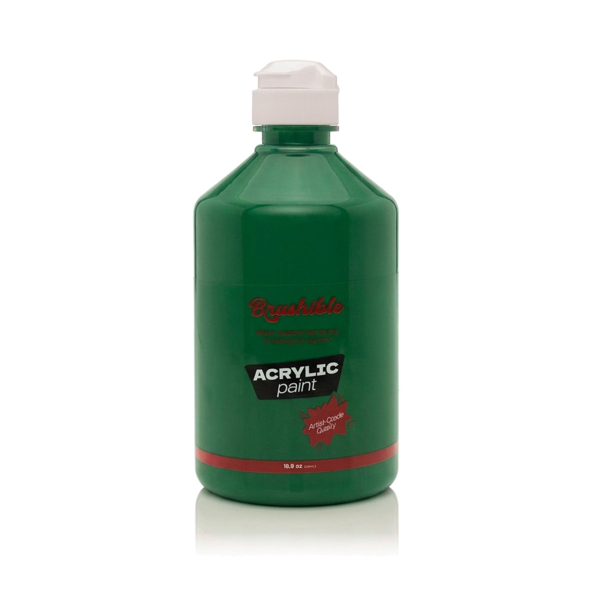 Green — Brushible acrylic, 16.9 oz bottle