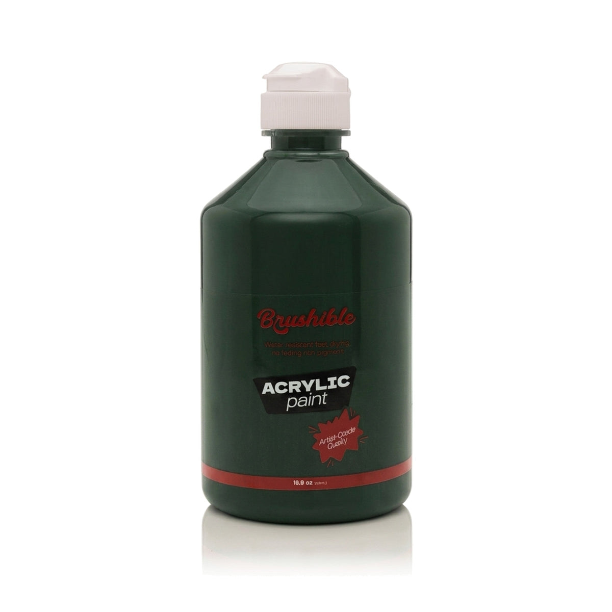 Leaf Green — Brushible Everyday acrylic, 16.9 oz bottle