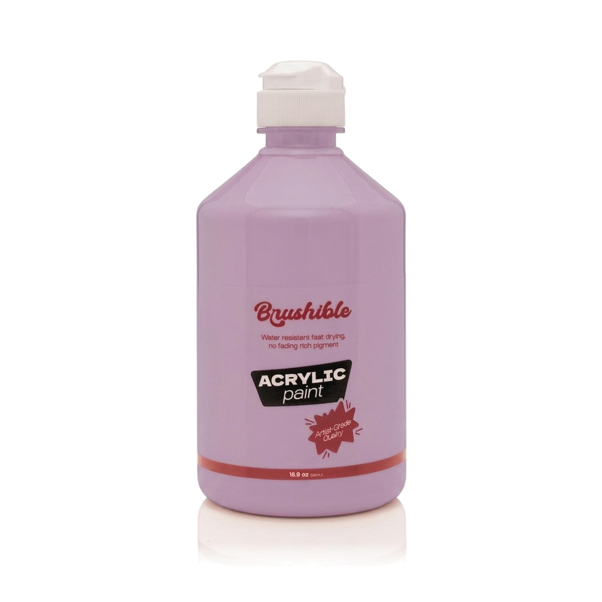 Light Mauve — Brushible Everyday acrylic, 16.9 oz bottle