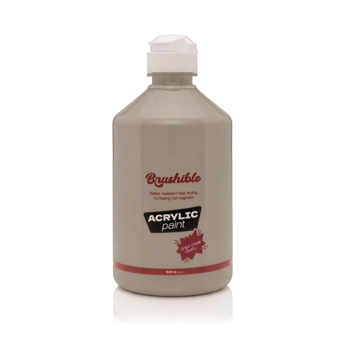 Mink — Brushible acrylic, 16.9 oz bottle