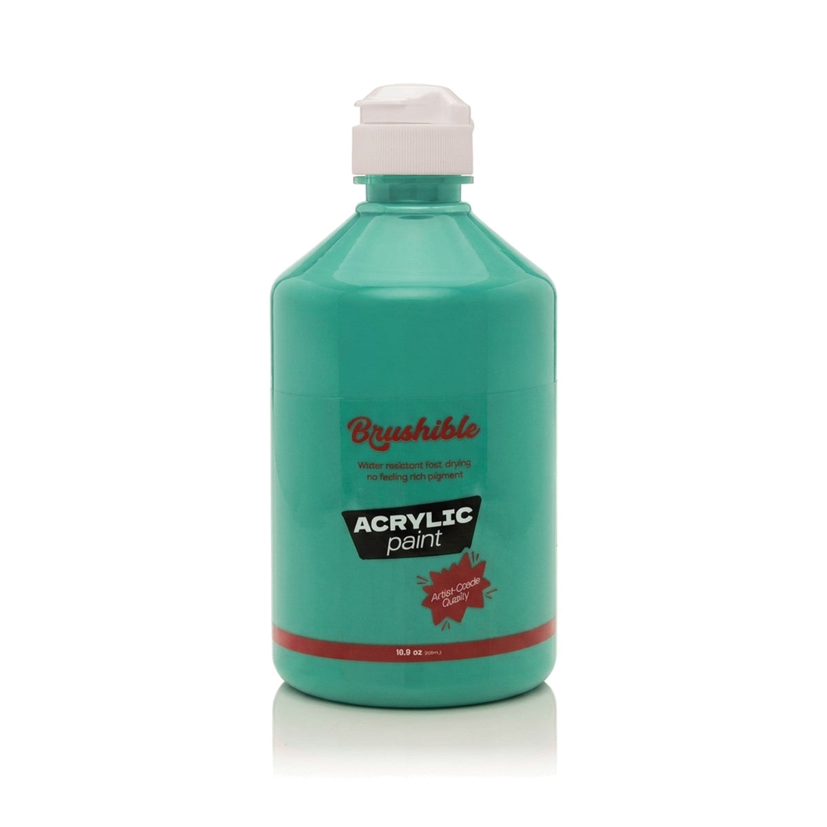 Mint Green — Brushible Everyday acrylic, 16.9 oz bottle