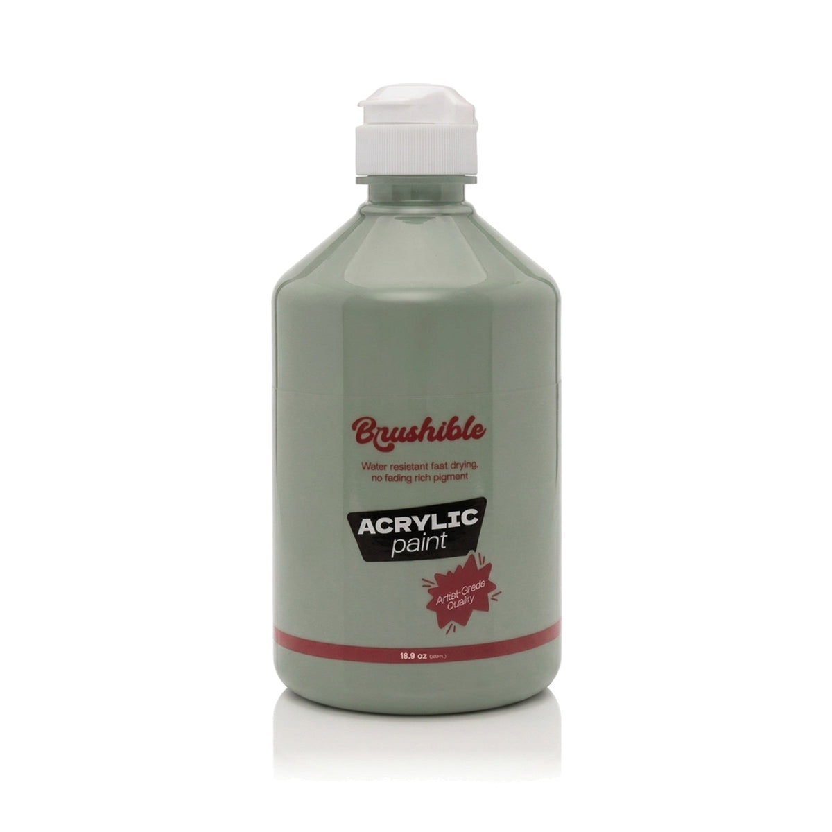 Mould Green — Brushible acrylic, 16.9 oz bottle