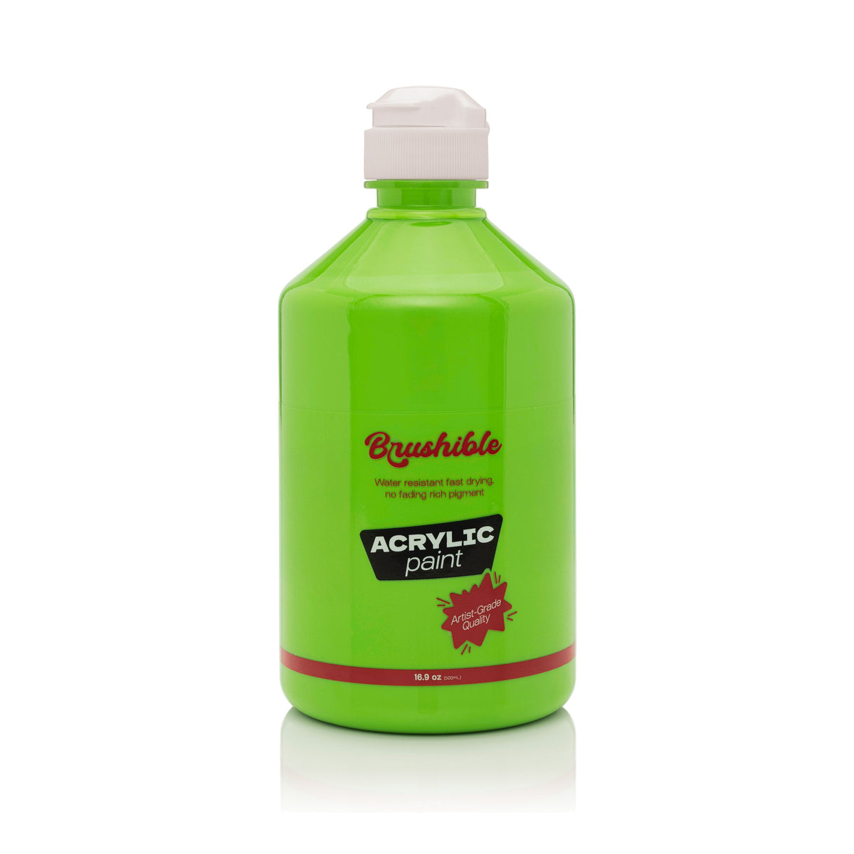 Pistachio — Brushible acrylic, 16.9 oz bottle