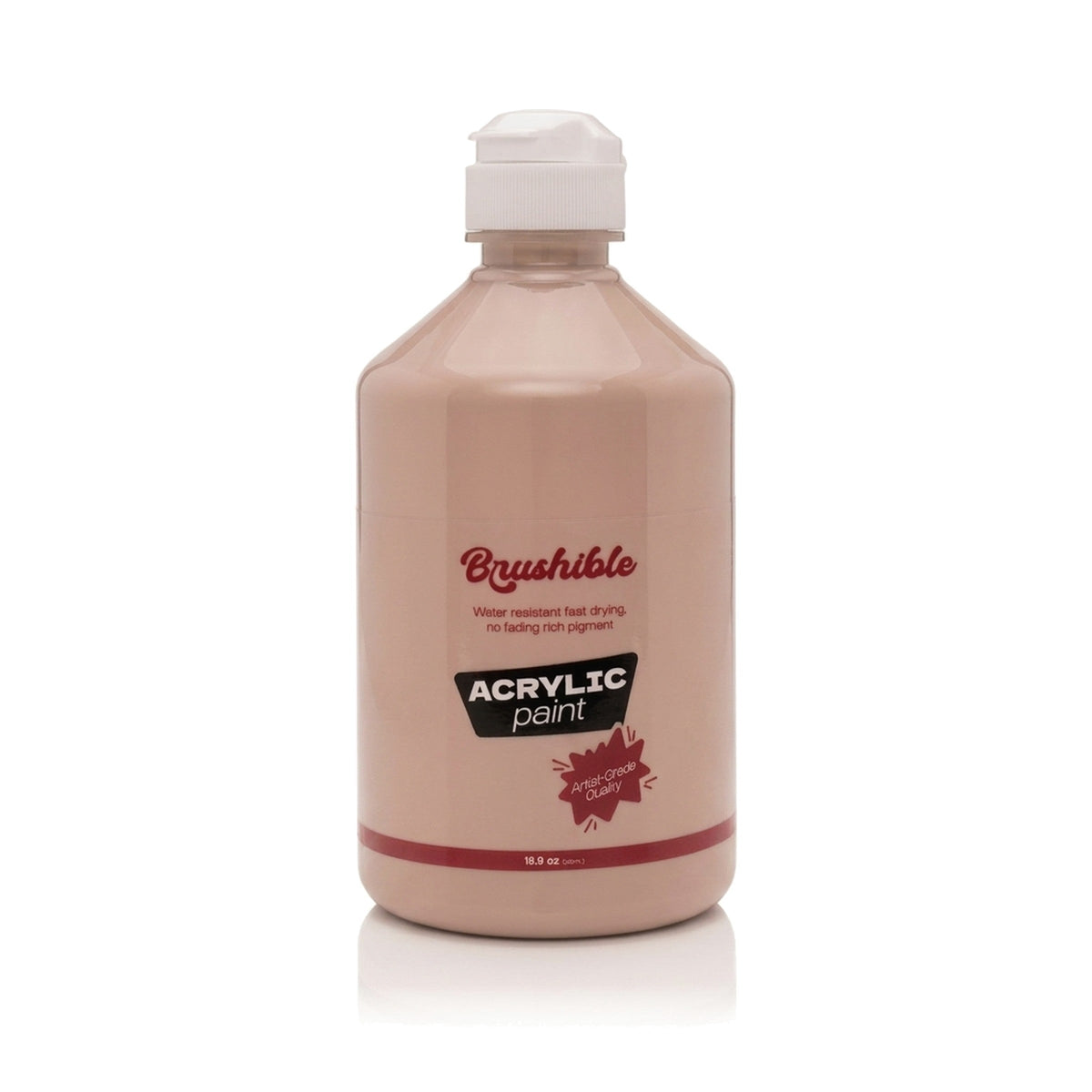 Powder Pink — Brushible Everyday acrylic, 16.9 oz bottle