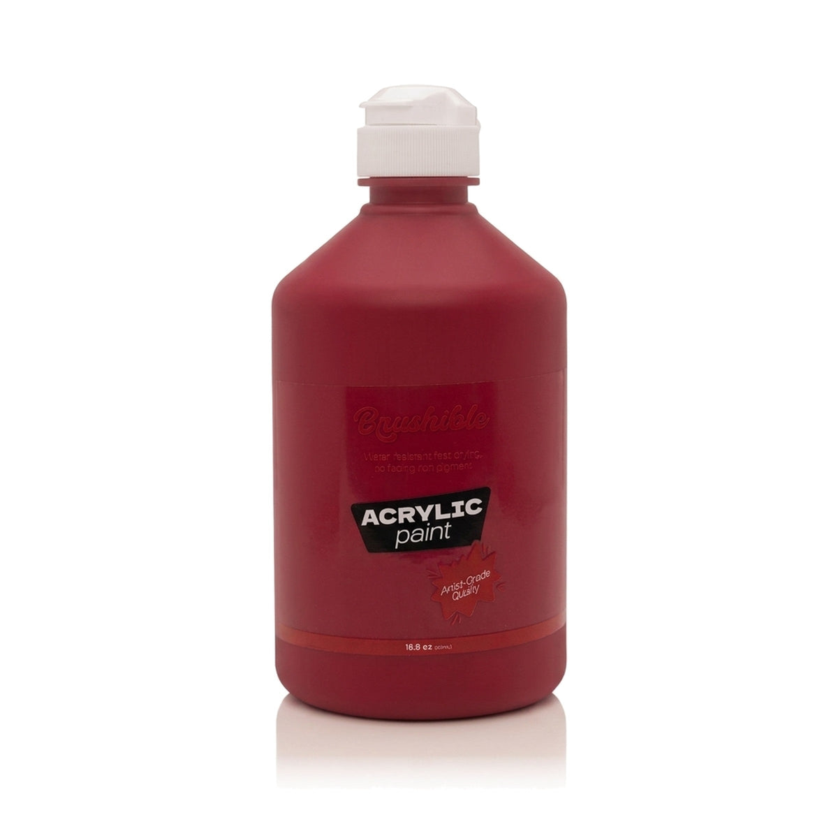 Primary Red — Brushible Everyday acrylic, 16.9 oz bottle