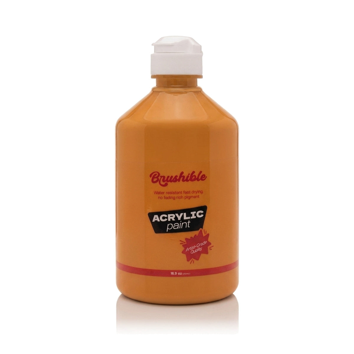 Pumpkin — Brushible Everyday acrylic, 16.9 oz bottle