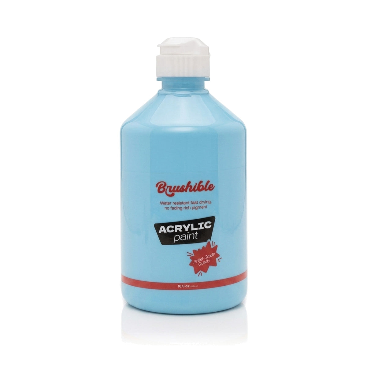 Sky Blue — Brushible Everyday acrylic, 16.9 oz bottle