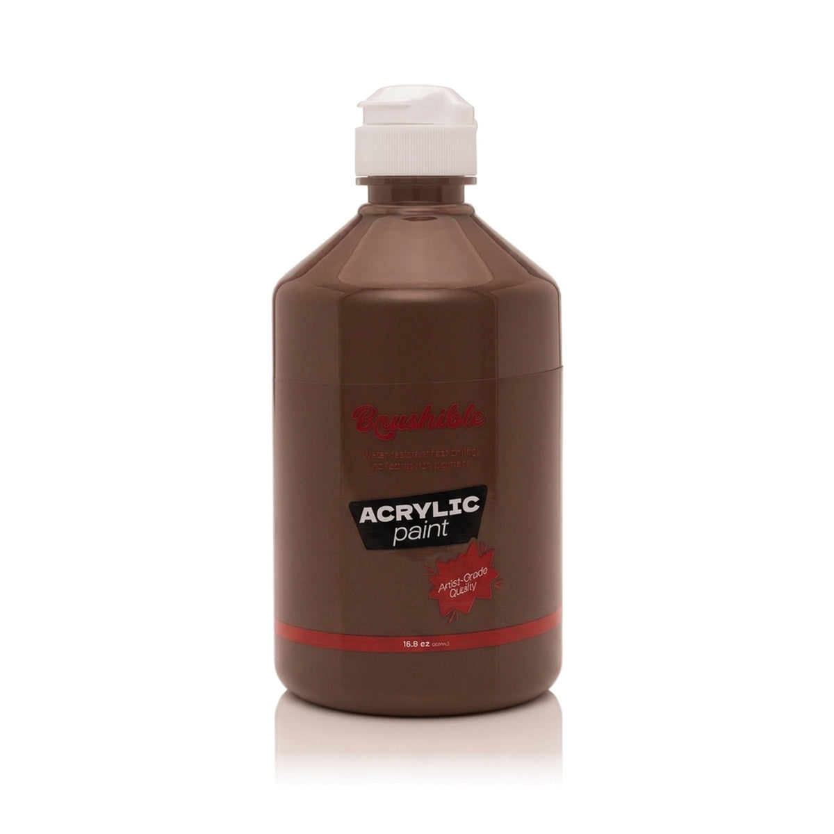 Tan — Brushible Everyday acrylic, 16.9 oz bottle