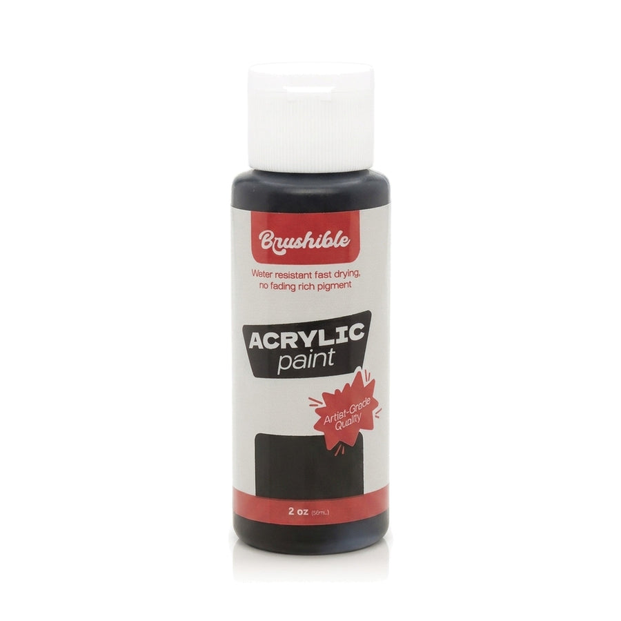 Black — Brushible Everyday acrylic, 2 oz bottle