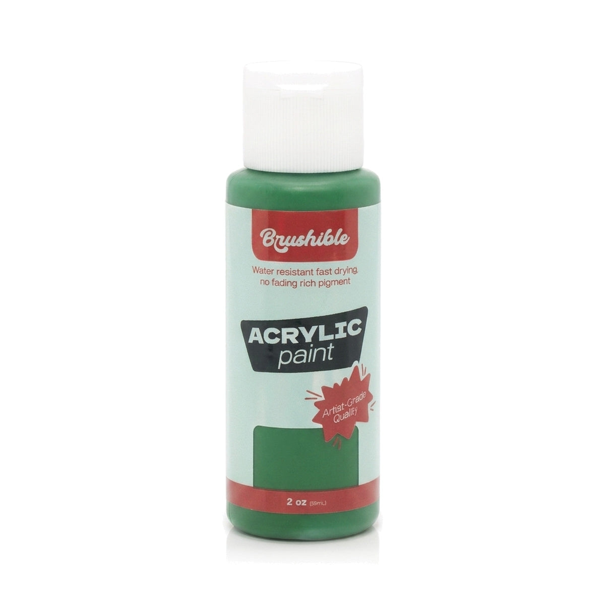 Clover Green — Brushible acrylic, 2 oz bottle