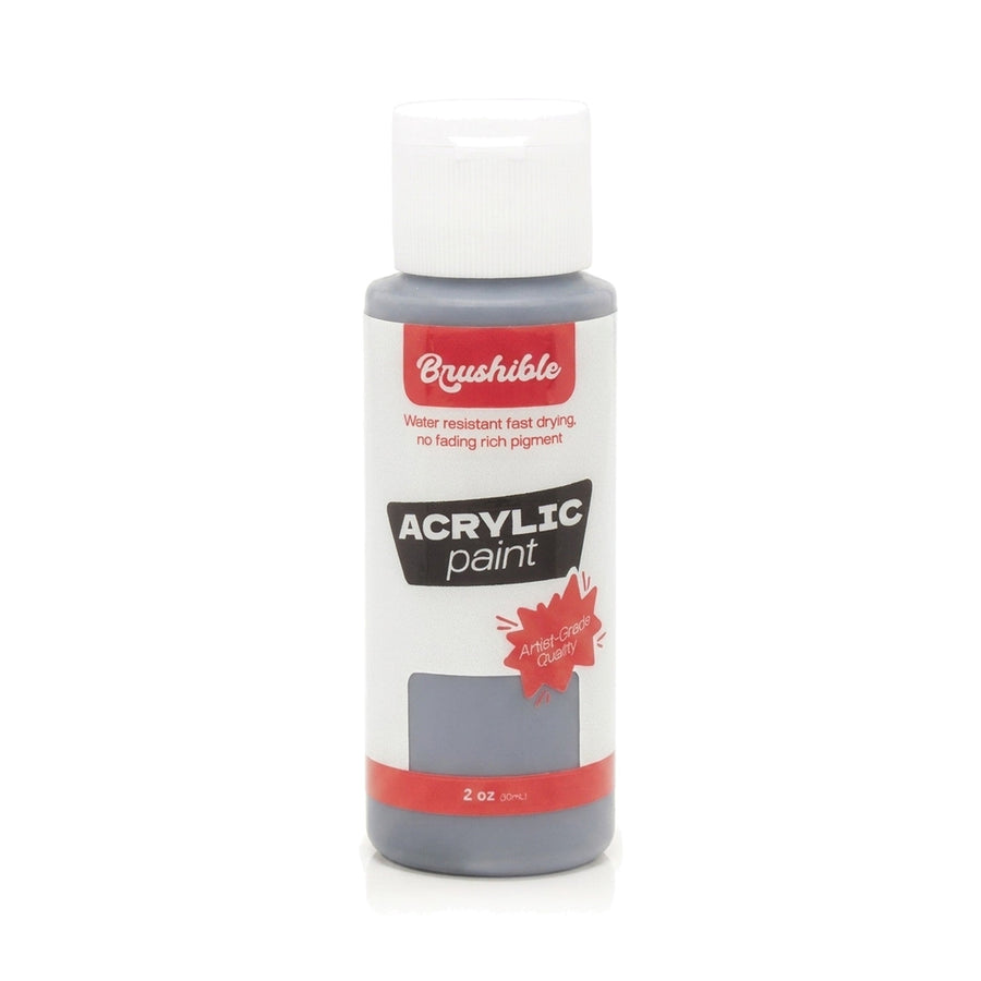 Gray — Brushible Everyday acrylic, 2 oz bottle