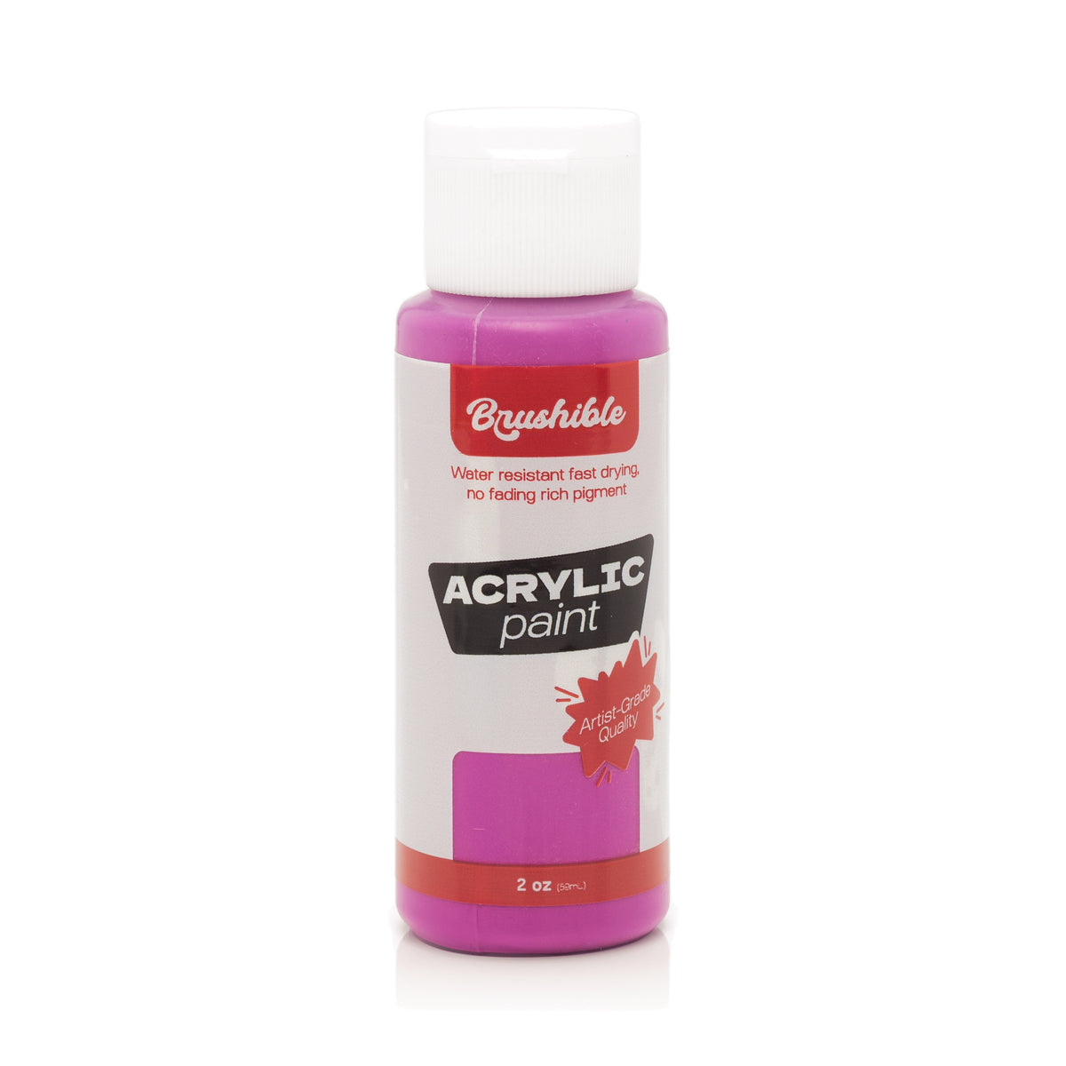 Hazeran Purple — Brushible acrylic, 2 oz bottle