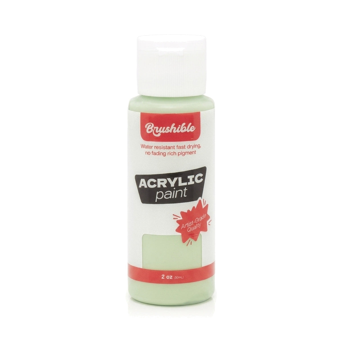 Pastel Green — Brushible Everyday acrylic, 2 oz bottle