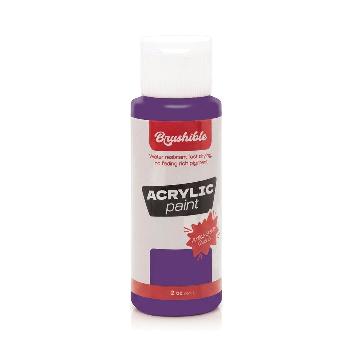 Sky Purple — Brushible acrylic, 2 oz bottle