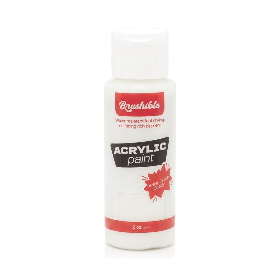 White — Brushible Everyday acrylic, 2 oz bottle