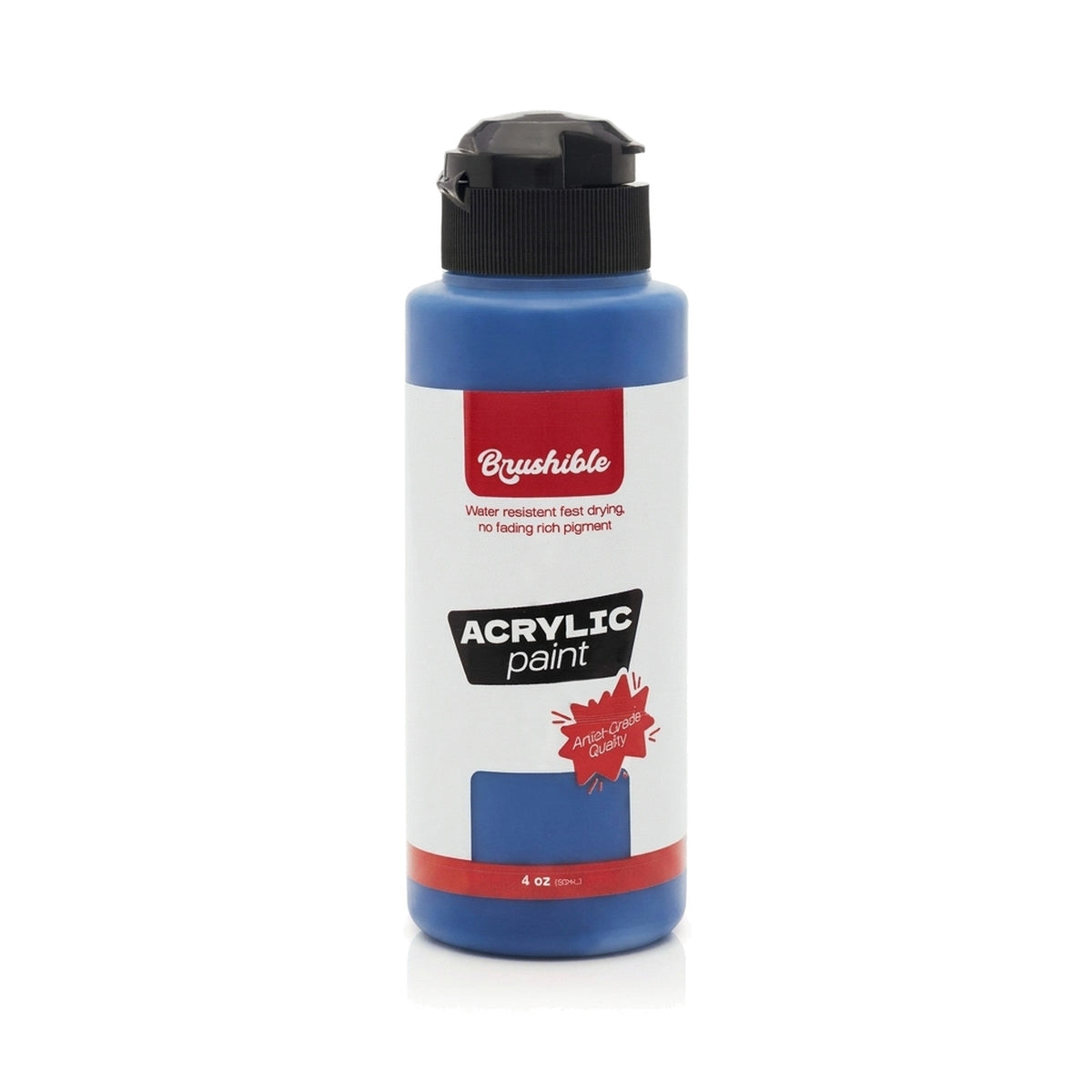 Blue — Brushible acrylic, 4 oz bottle
