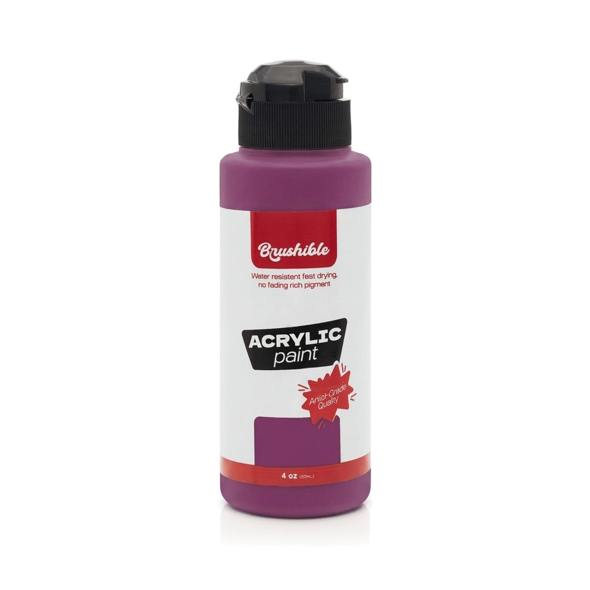 Hazeran Purple — Brushible acrylic, 4 oz bottle