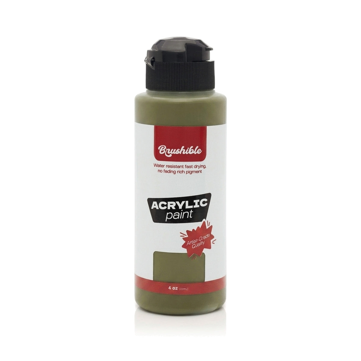 Henna Green — Brushible acrylic, 4 oz bottle