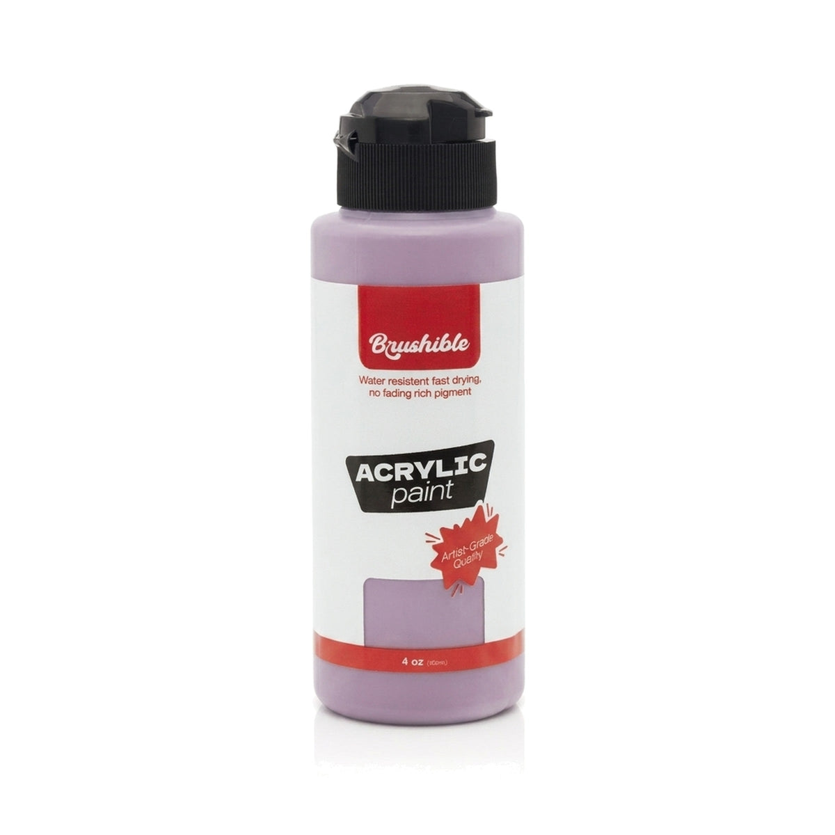 Light Mauve — Brushible acrylic, 4 oz bottle