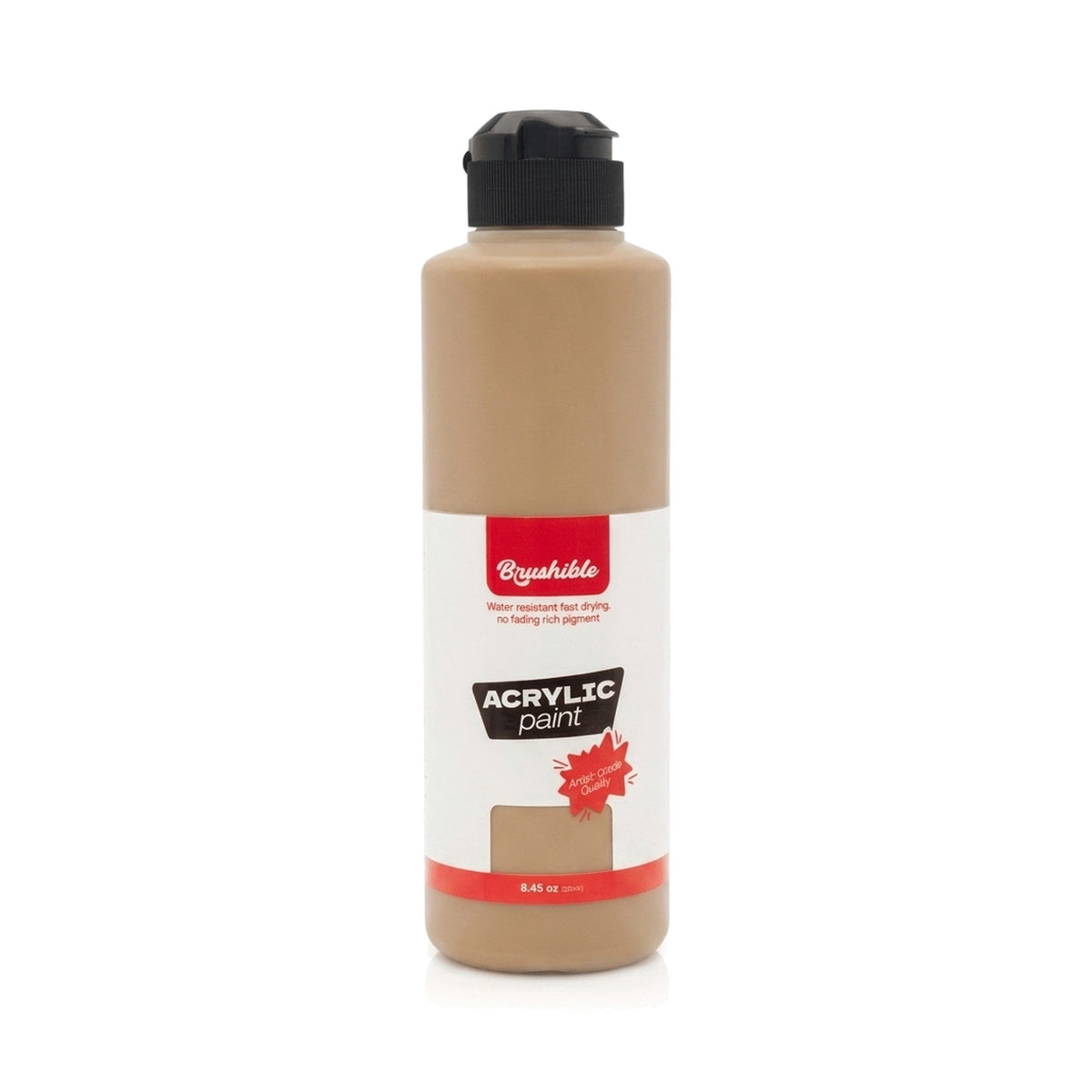 Cardboard — Brushible Everyday acrylic, 8.45 oz bottle
