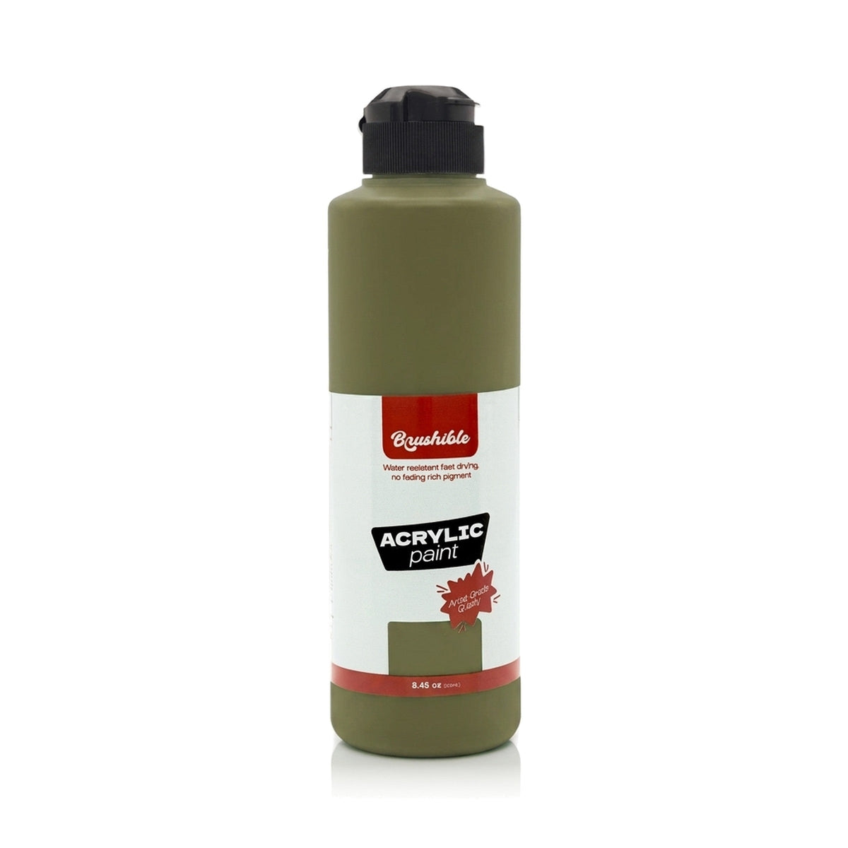 Henna Green — Brushible acrylic, 8.45 oz bottle