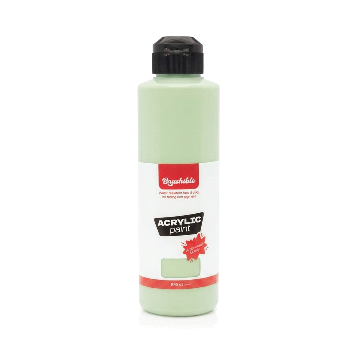 Pastel Green — Brushible Everyday acrylic, 8.45 oz bottle