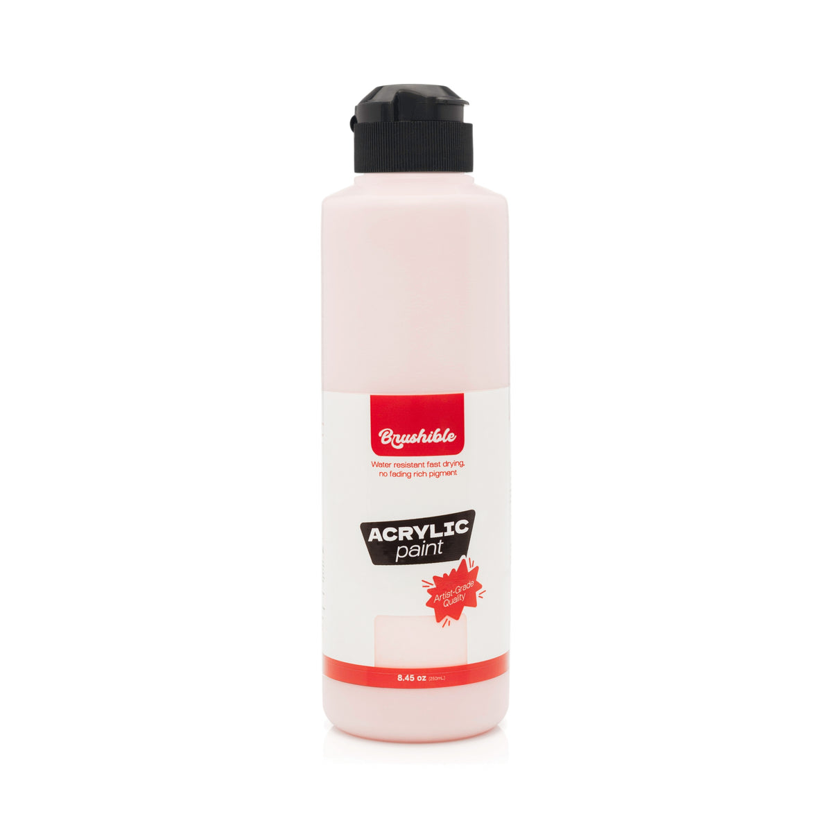 Pink — Brushible acrylic, 8.45 oz bottle