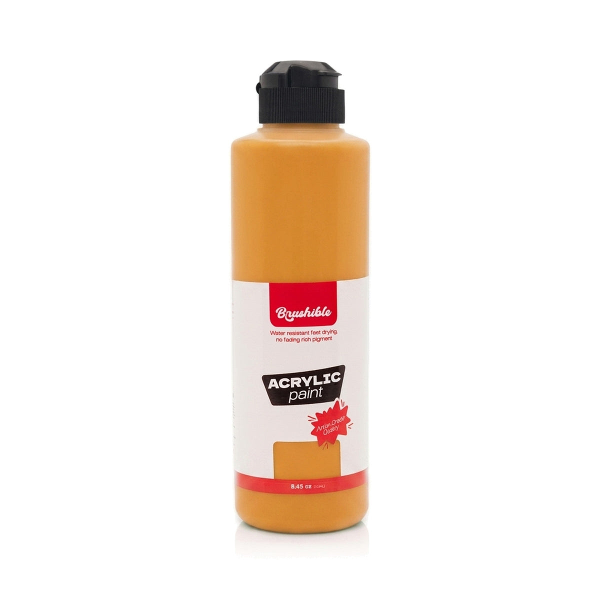 Warm Orange — Brushible Everyday acrylic, 8.45 oz bottle