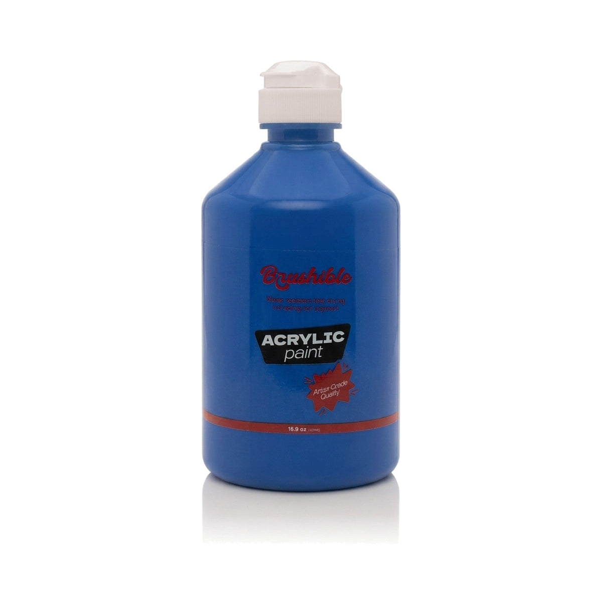 Cobalt Blue — Brushible acrylic, 16.9 oz bottle