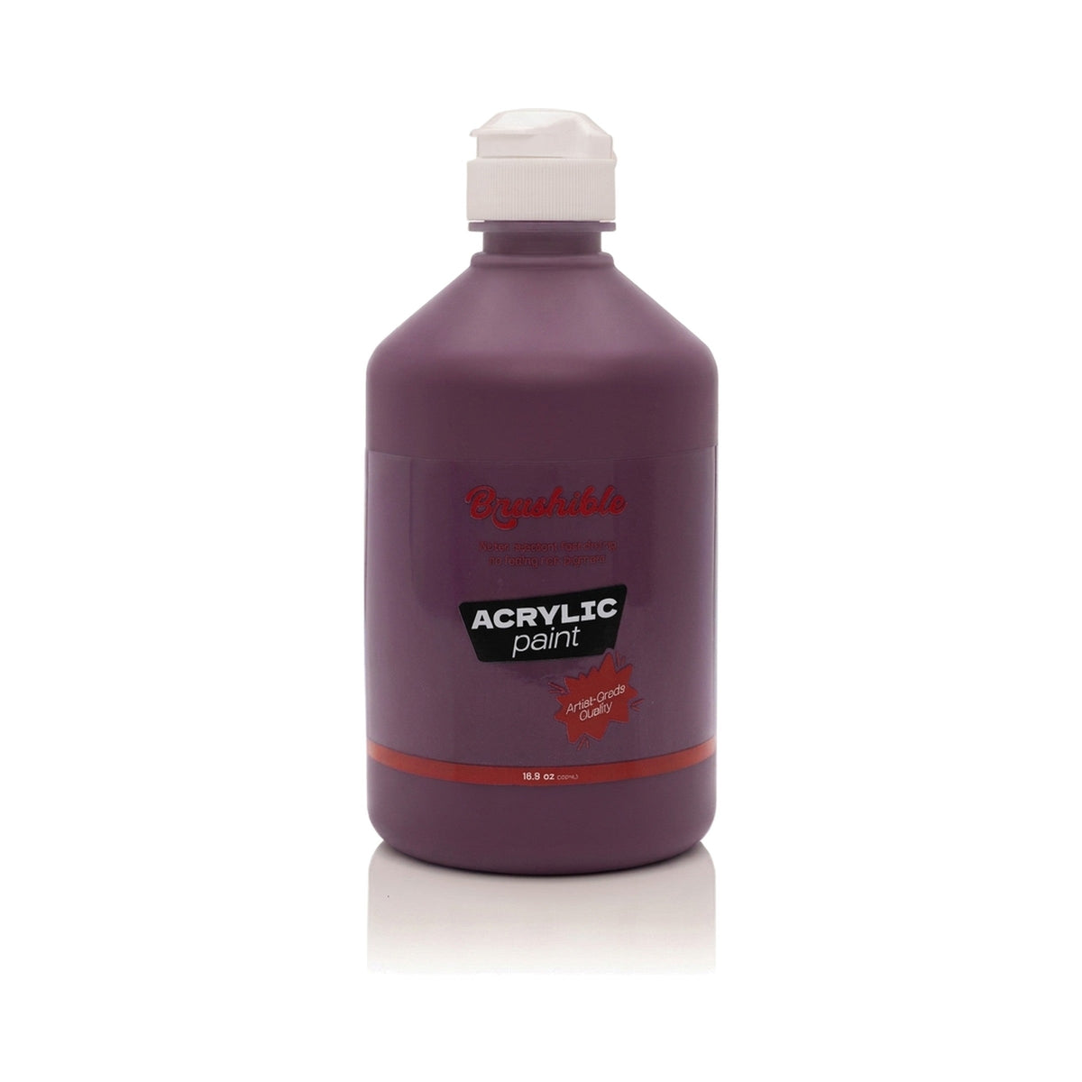 Cobalt Violet — Brushible acrylic, 16.9 oz bottle
