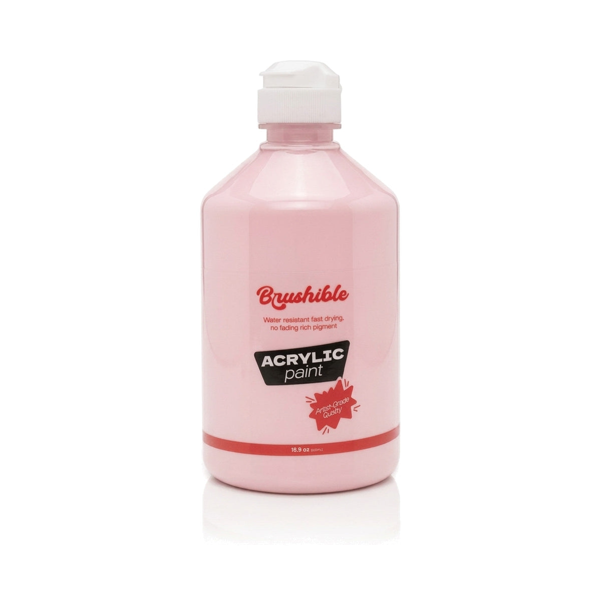 Lightrose — Brushible acrylic, 16.9 oz bottle