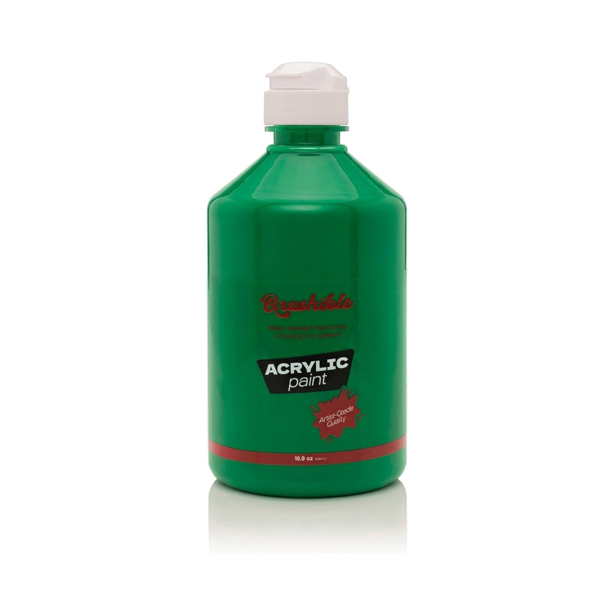 Permanent Green Deep — Brushible acrylic, 16.9 oz bottle
